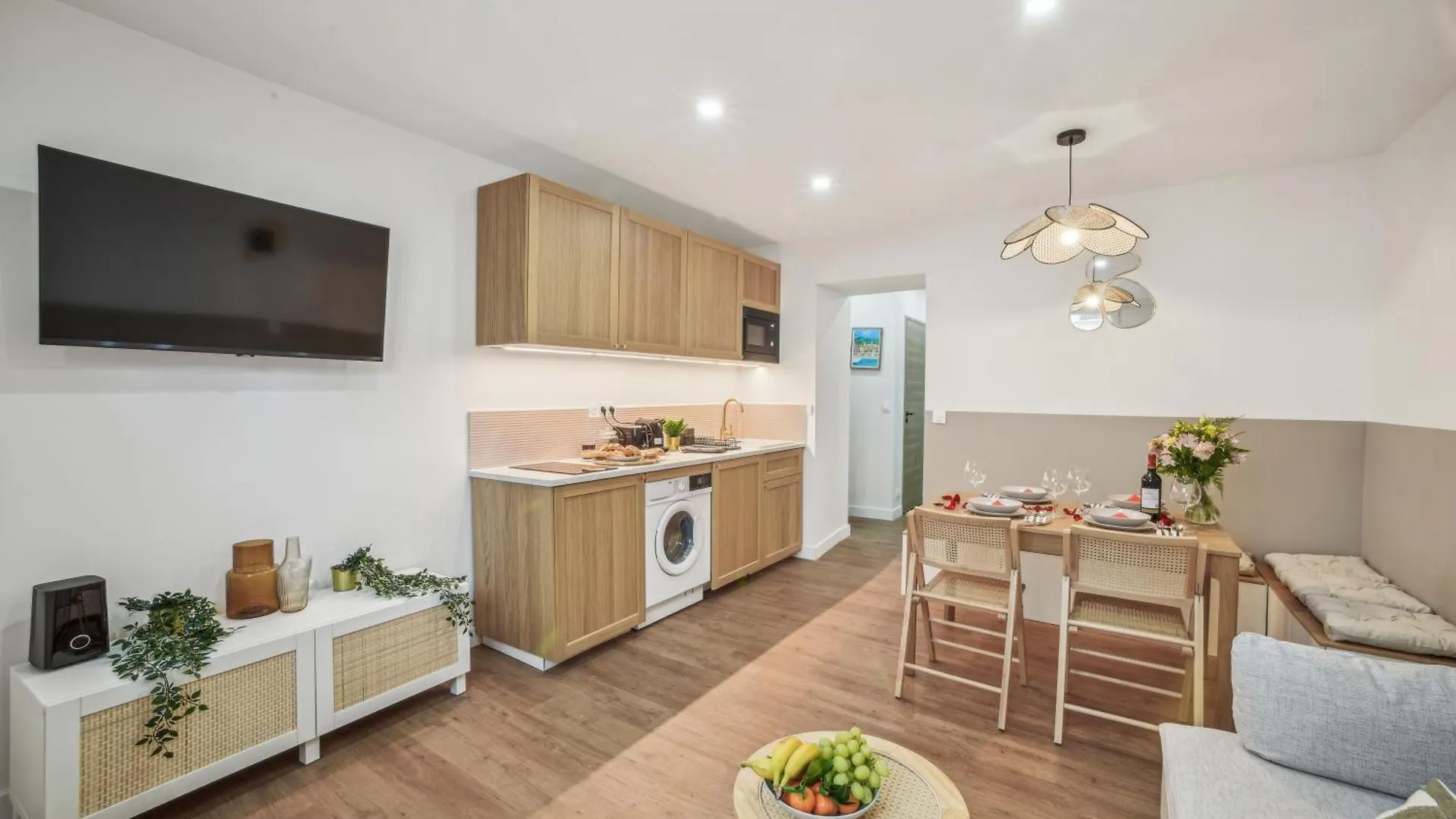 Lavie Maison Hot Tub And Ac Ницца Апартаменты